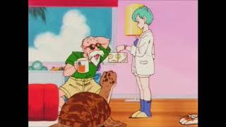 DBZ  Bulma se reencuentra con Muten Roshi  Escena censurada