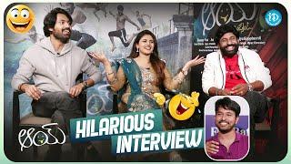 AAY  Movie Team Hilarious Interview  Narne Nithiin  Nayan Sarika  iDream Media