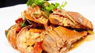 Sweet and Spicy Crayfish