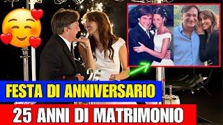 Benedetta Parodi Svela il Suo Segreto  25 Anni di Matrimonio con Fabio Caressa