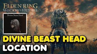 Elden Ring DLC - Divine Beast Head Location Shadow of The Erdtree Legendary Helmet