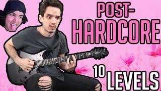 10 Levels Of Post-Hardcore FEAT. Monte Money of Beyond Unbroken ex Escape The Fate