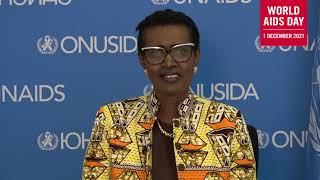 Lets tackle inequalities says Winnie Byanyima on World AIDS Day 2021