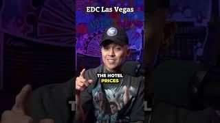 When to book your hotel reservation during EDC in Las Vegas?