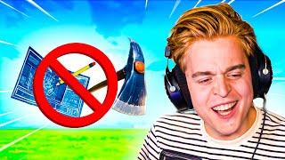 BOOMER SPEELT FORTNITE ZONDER BOUWEN