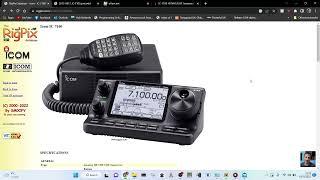 ICOM IC-7100 RIGPIX- EHAM.NET