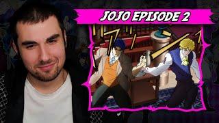JoJos Bizarre Adventure Season 1 Episode 2 A Letter From the Past - Reaction + Review