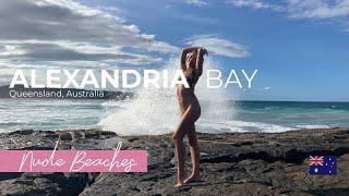 Nude Beaches of Australia Alexandria Bay - Queenslands most popular nude beach