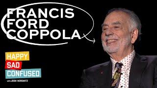 Francis Ford Coppola talks MEGALOPOLIS THE GODFATHER DRACULA & criticism I Happy Sad Confused