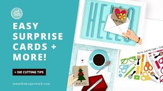 Easy Hidden Surprise Cards Great For Gift Cards