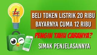 Cara Hemat Membeli Token Listrik di Tokopedia  Diskon Token Listrik Tokopedia