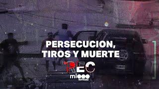 PERSECUCION TIROS Y MUERTE - MUJER POLICÍA SE DEFIENDE - #REC