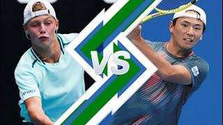 Cruz Hewitt vs Seita Watanabe 渡邉 聖太  SYDNEY 2024