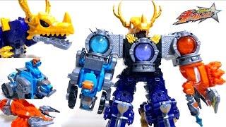 【Uchu Sentai Kyuranger】DX Ryu Teioh wotafas review