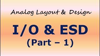 ESD Part - 1