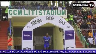 KAZADI NA KYOMBO WALIVYOTAMBULISHWA SINGIDA FOUNTAIN GATE FC