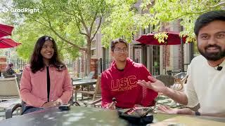 MS in the University of Southern California  Indian Student Interview