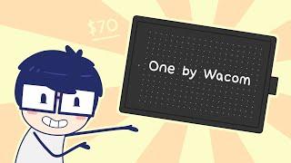 One by Wacom - Wacoms cheapest drawing tablet