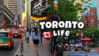 Toronto life Downtown #Toronto #Canada  4K