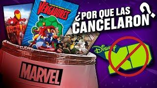 LAS SERIES MARVEL DE DISNEY ERAN EXCELENTES