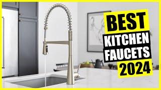 TOP Best Kitchen Faucet with Pull Down Sprayer 2024