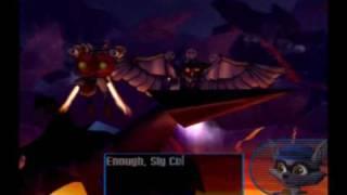 Sly Bosses Sly 1 FINALE Clockwerk