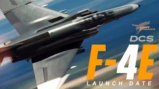 DCS F-4E Phantom  - THE LEGEND RETURNS - Release Date Announcement