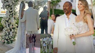 Eddie Murphy Marries Longtime Girlfriend Paige Butcher In Gorgeous Beachfront Ceremony in Anguilla