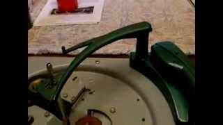 1952 Webcor 121 Record changer back together