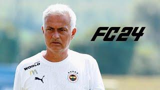 JOSE MOURINHO FENERBAHÇE REBUILD FC 24 CAREER MODE