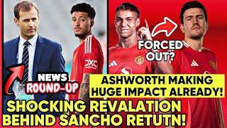Ashworth Making Huge First Changes Shock New Sancho Plan After Ten Hag Apology Man Utd News