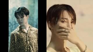 BTS 방탄소년단 FAKE LOVE Spotify Version and Original Side by Side