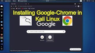 How to Install Google Chrome on Kali Linux 2024