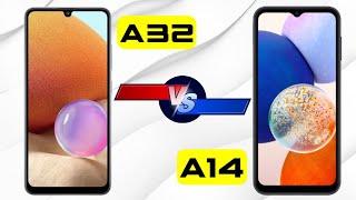 Samsung A14 Vs A32 New Vs Old Camera & Speed Test