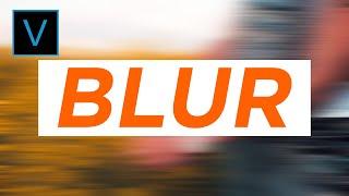 Directional Blur Transition  Vegas Pro Tutorial