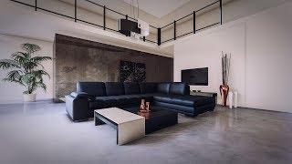 3ds Max Living Room Render Tutorial Lumion 9 Pro