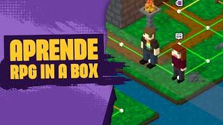 Tutorial de RPG IN A BOX para PRINCIPIANTES Alternativa 3D de RPG Maker  Desarrollo de Videojuegos