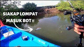 SPOT INI PENUH DENGAN IKAN SIAKAP  BEST 