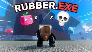 RUBBER.EXE  Blox Fruit Memes 