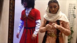 Кавказские танцы в ресторане  Баку Сити Ансамбль АЛАГЁЗ