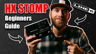 Line 6 HX STOMP Complete Setup Guide From BEGINNER to PRO