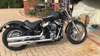 2020 Harley Davidson FXST Softail Standard custom project