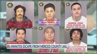 KSEE inmates escape from Merced County Jail