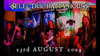 Electric Happy Hour August 23 2024