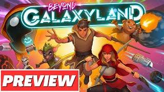 BEYOND GALAXYLAND Gameplay Preview - No Commentary