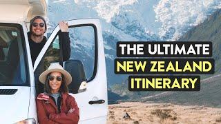 New Zealand Holiday Itinerary — Travel Costs Things To Do & Best Places To Visit