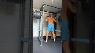 Squat 155kg 342lbs Fail