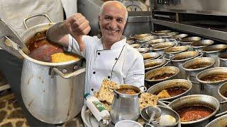 100 Years of Authentic Persian DIZY in Tehrans Grand Bazaar  ABGOOSHT  Tehran Best FOOD Bazaar