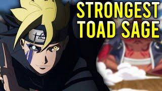 Boruto is the STRONGEST Toad Sage Mode User?