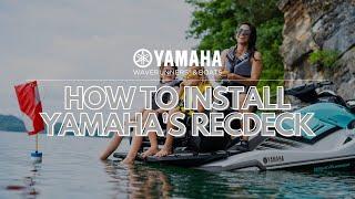 How to Install Yamahas RecDeck